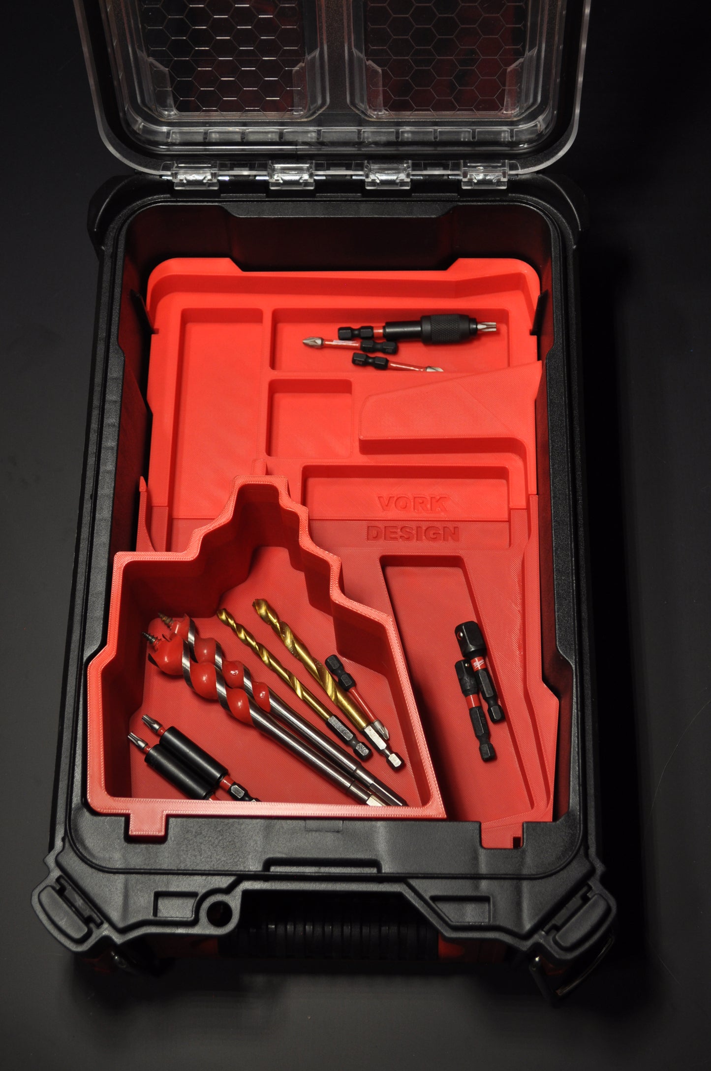 Milwaukee Packout insert voor M12 Boormachine & Slagschroevendraaier FDD2-0/FPD2-0 & FID2-0