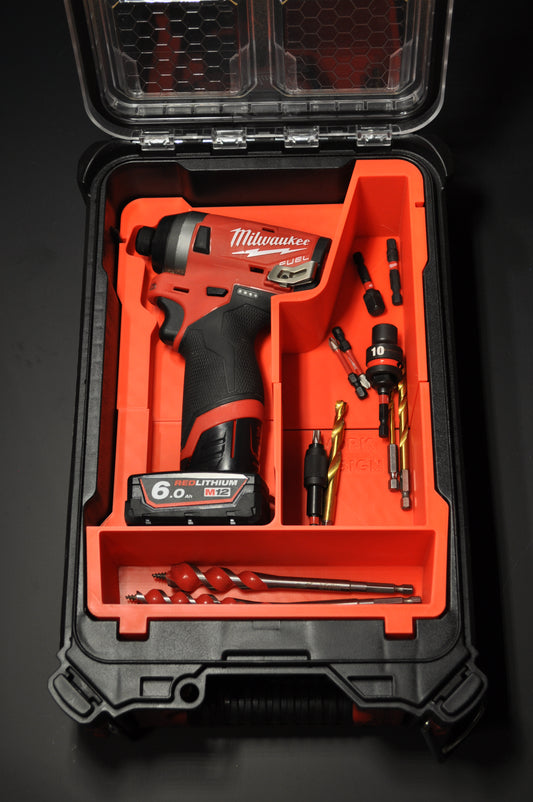 Milwaukee Packout insert voor M12 Slagschroevendraaier FID-0