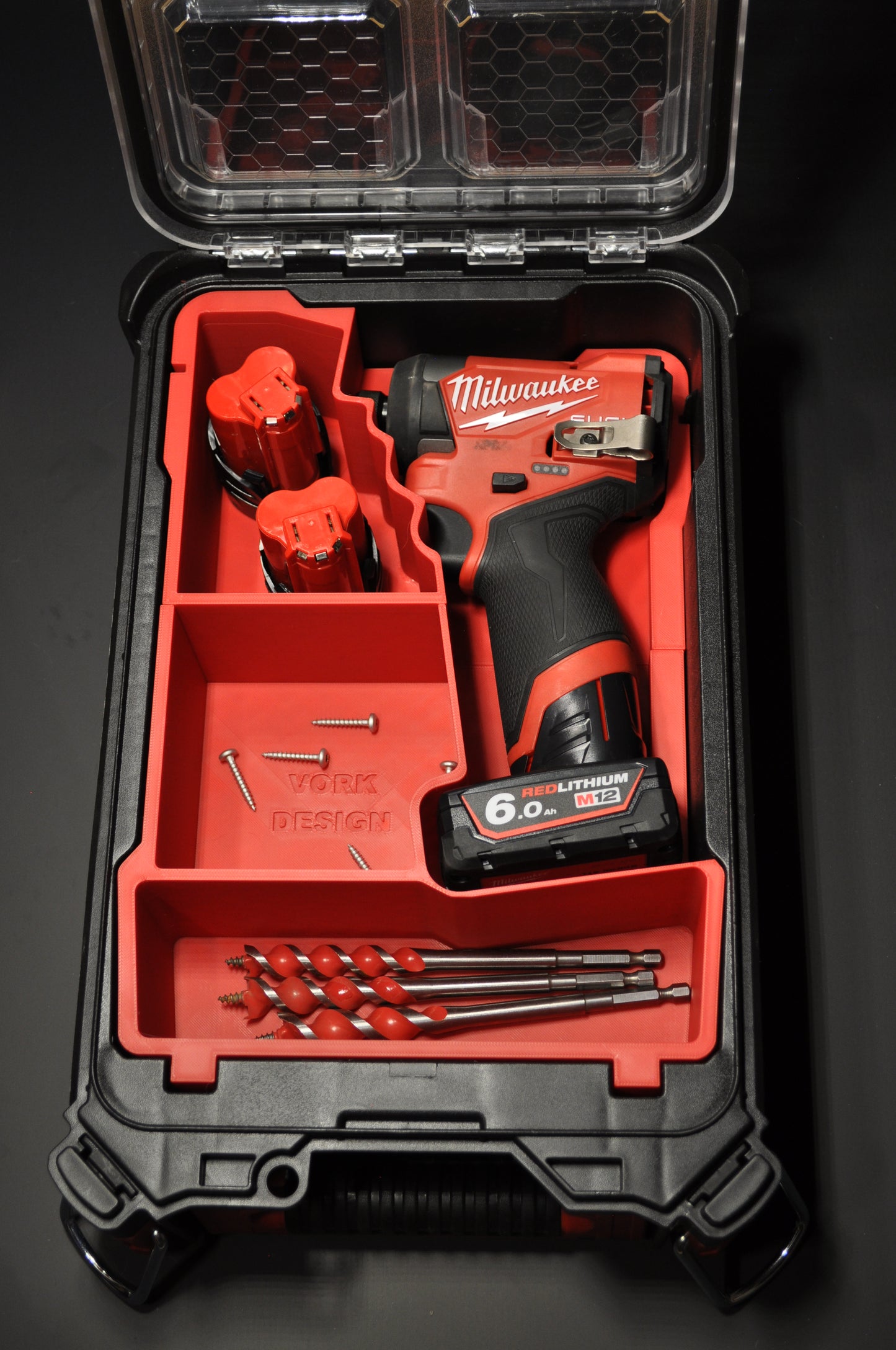 Milwaukee Packout insert voor M12 Slagschroevendraaier FID2-0