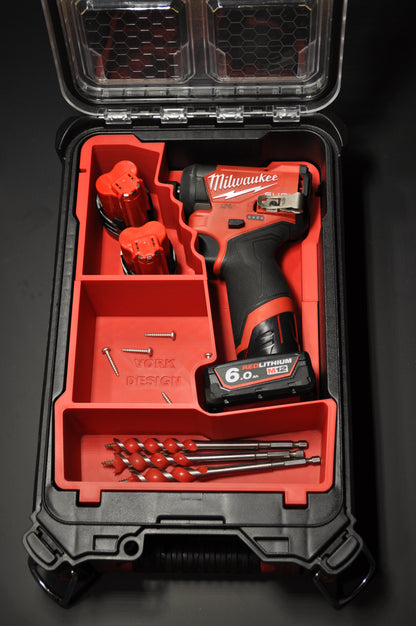 Milwaukee Packout insert voor M12 Slagschroevendraaier FID2-0