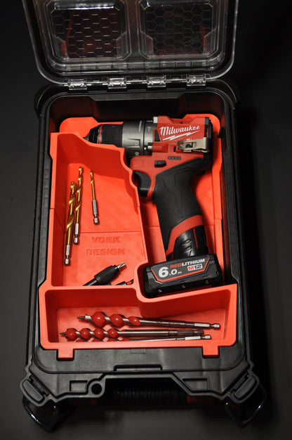 Milwaukee Packout insert voor M12 Boormachine FDD2-0/FPD2-0