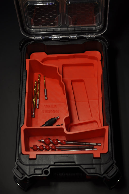 Milwaukee Packout insert voor M12 Boormachine FDD2-0/FPD2-0