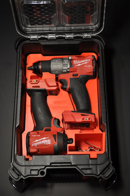 Milwaukee Packout insert voor M18 Boormachine & Slagschroevendraaier FDD3-0/FPD3-0 & FID3-0