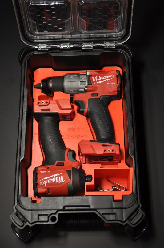 Milwaukee Packout insert voor M18 Boormachine & Slagschroevendraaier FDD3-0/FPD3-0 & FID3-0