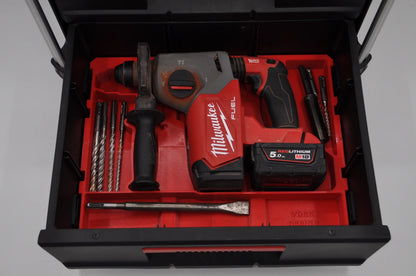 Insert voor Milwaukee M18 SDS boorhamer voor Packout Toolbox 2 lades