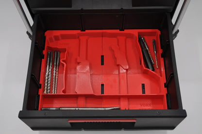 Insert voor Milwaukee M18 SDS boorhamer voor Packout Toolbox 2 lades