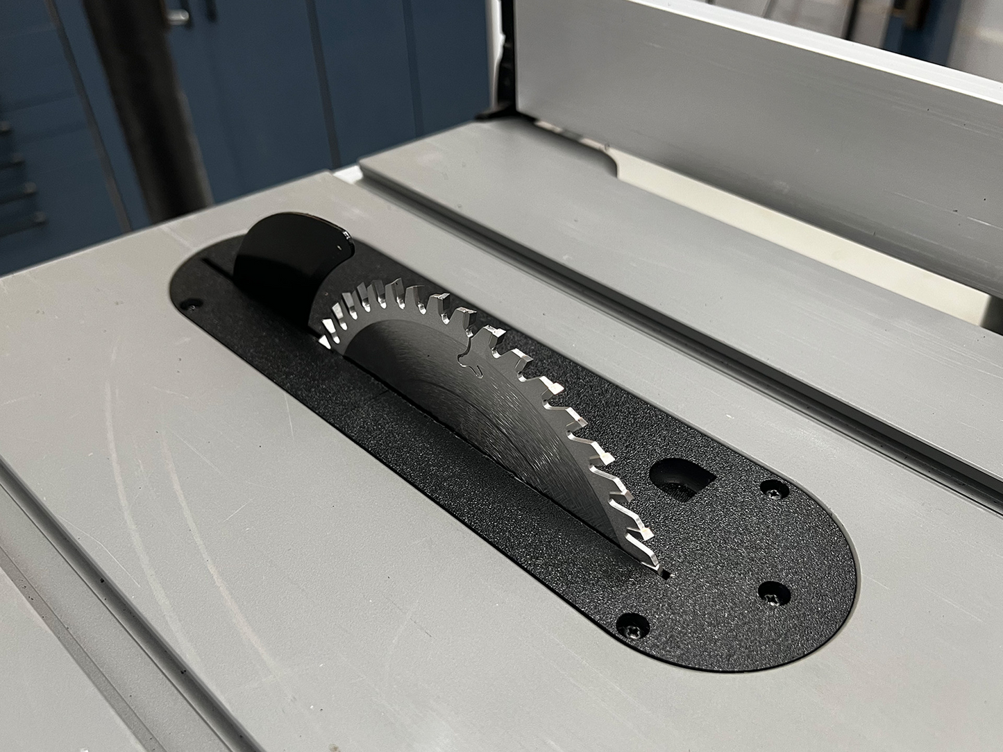 DeWalt tafelzaag zero clearance insert