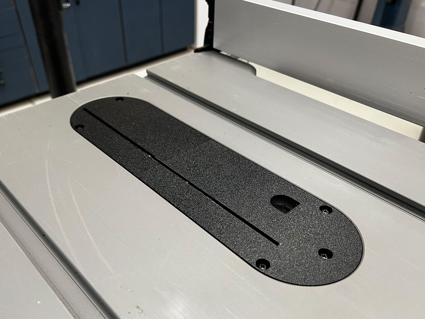 DeWalt tafelzaag zero clearance insert