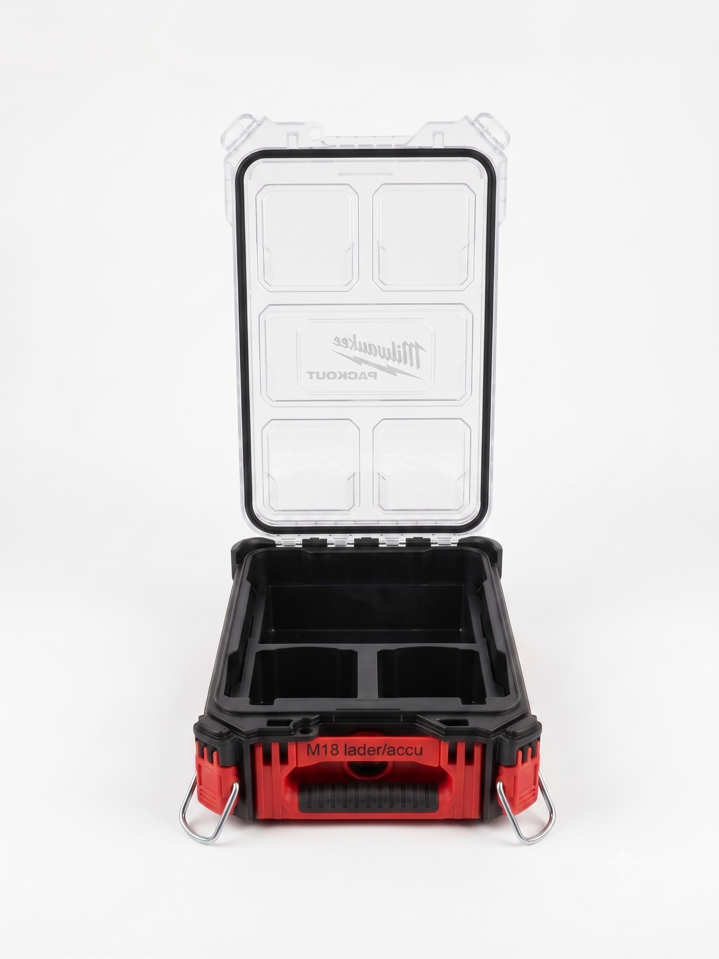 Insert voor Milwaukee M18 accu en lader
