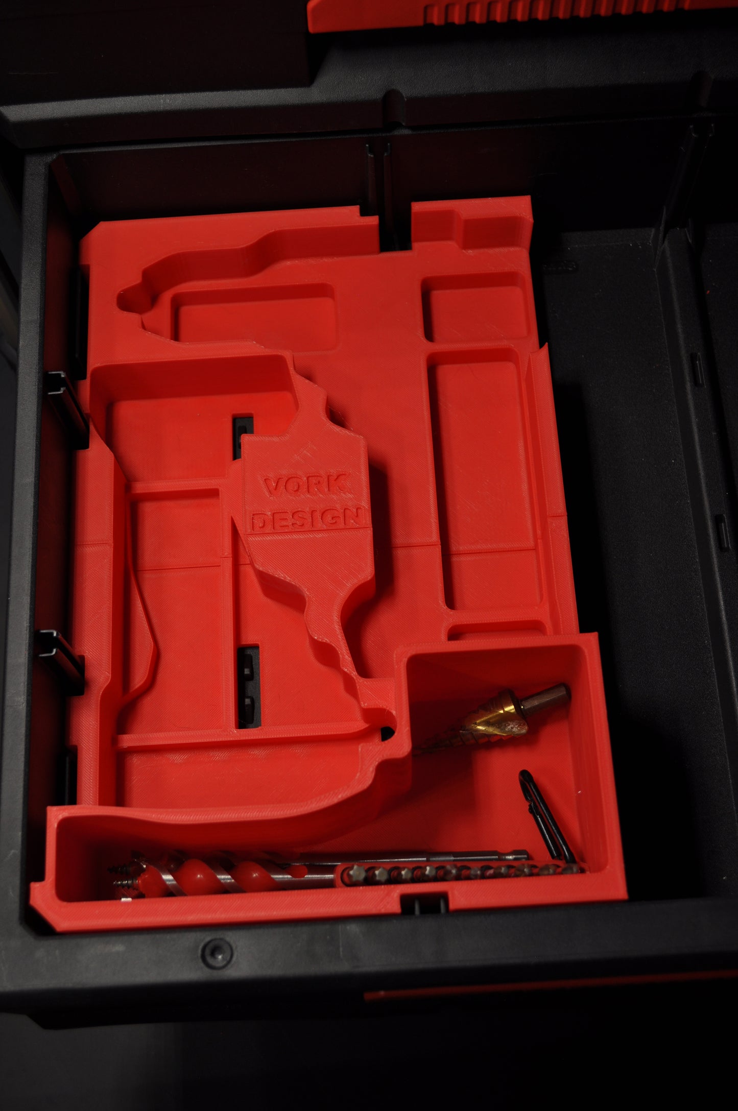 Milwaukee Packout insert voor M18 Boormachine & Slagschroevendraaier FDD3-0/FPD3-0 & FID3-0