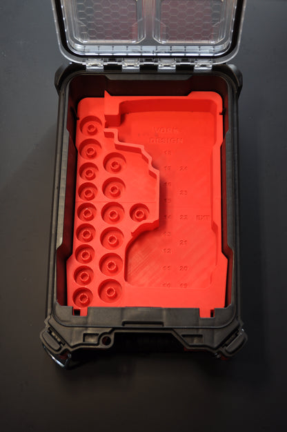 Milwaukee Packout insert voor M18 Slagschroevendraaier Mid-Torque FMTIW2F12-0/FMTIWPF12-0