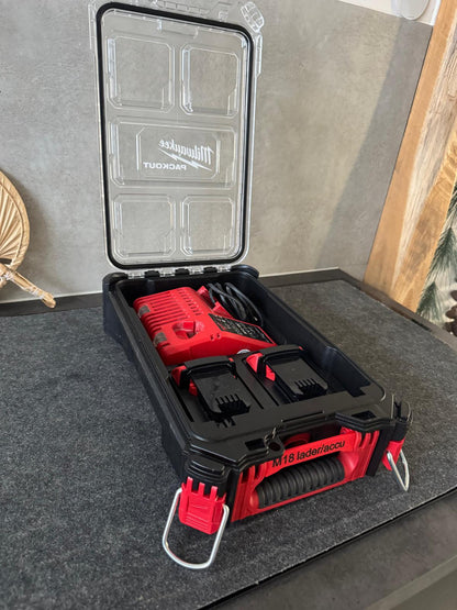 Insert voor Milwaukee M18 accu en lader