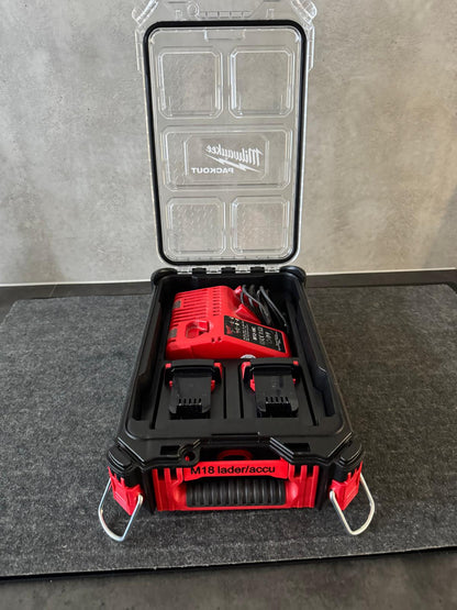 Insert voor Milwaukee M18 accu en lader