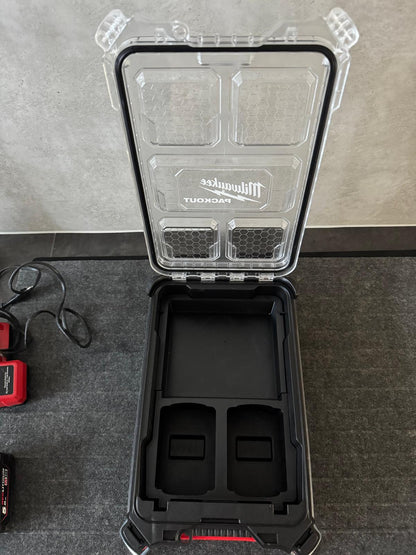 Insert voor Milwaukee M18 accu en lader