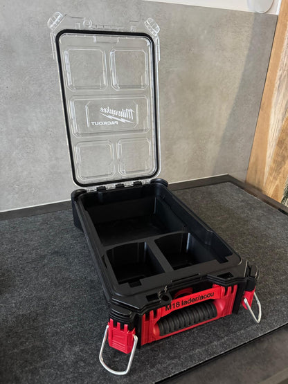 Insert voor Milwaukee M18 accu en lader
