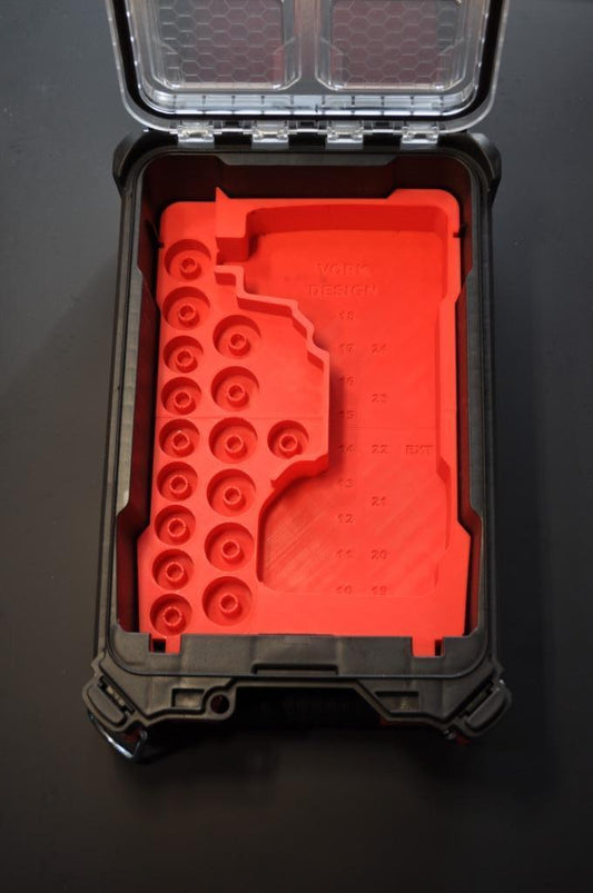 Milwaukee Packout Insert voor M18 Slagmoersleutel FMTIW2F12