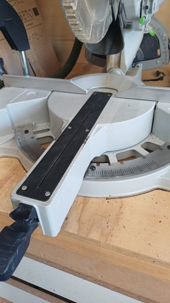 Zero Clearance inzetstuk voor de Festool Kapex 120