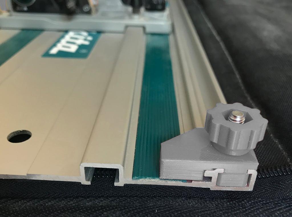 Makita geleiderail stop aanslag