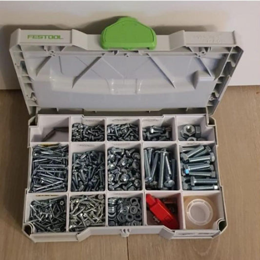 Festool Systainer Mini Insert bakjes