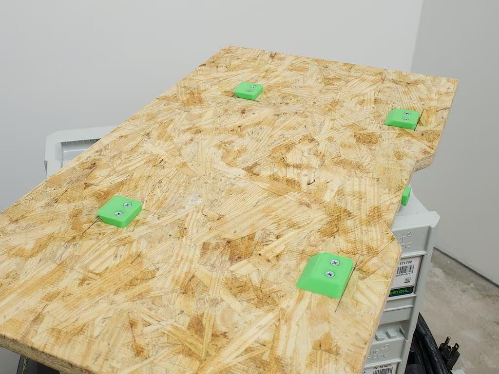 Festool systainer montage werkbank