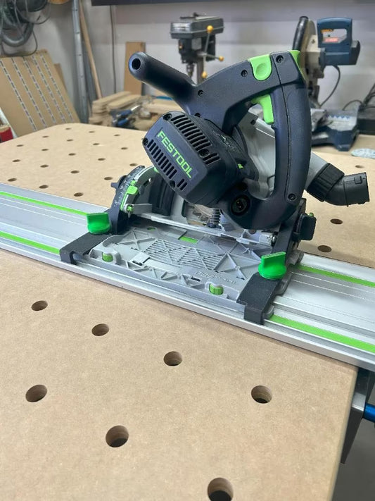 Anti tilt Festool invalzaag TS55