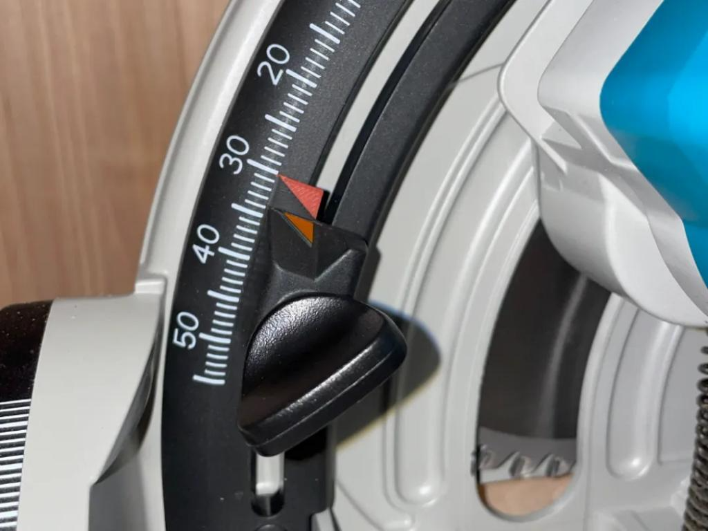 Makita Diepteinstelling/Dieptestop