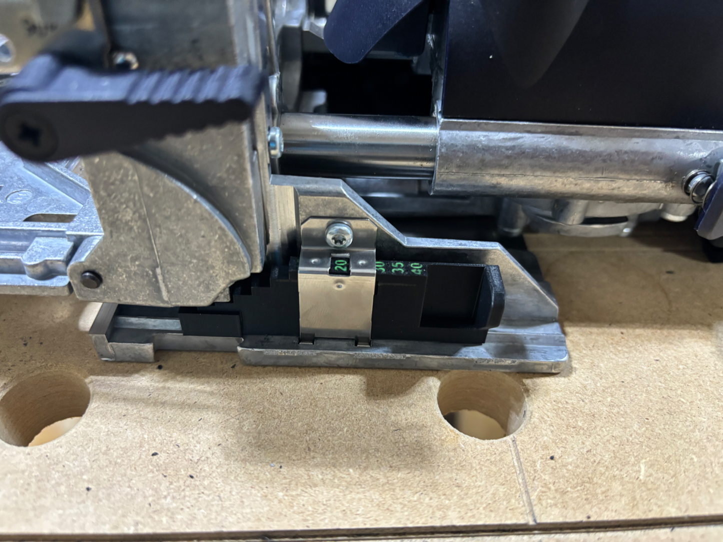 Festool Domino DF500 dieptestop