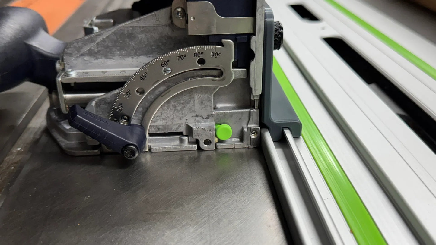 Festool geleiderail adapter voor Domino DF500 & XL