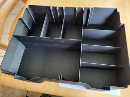 Systainer Insert voor Festool lader en accu's