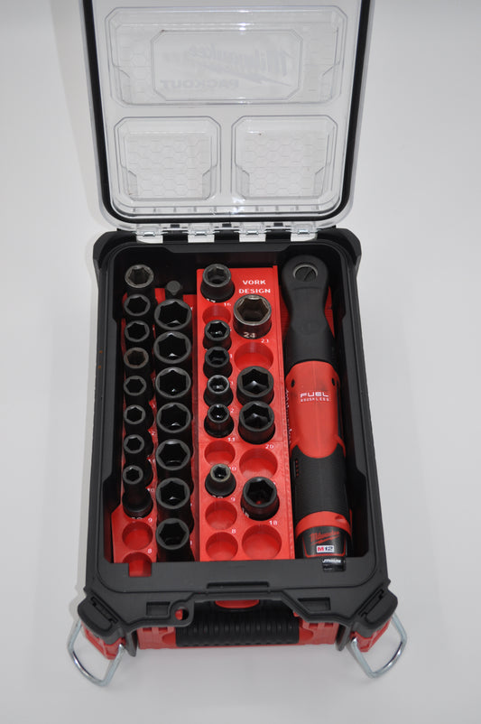 Milwaukee Packout insert voor M12 Slagmoersleutel M12 FIR12 1/2”