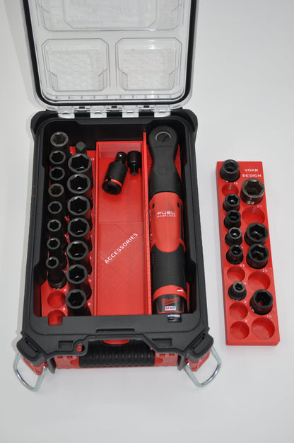 Milwaukee Packout insert voor M12 Slagmoersleutel M12 FIR12 1/2”