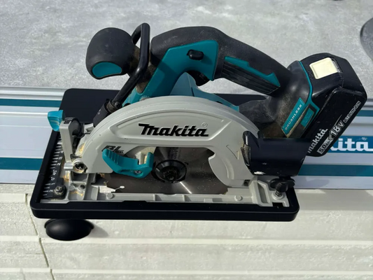 Makita Dhs680 geleiderail adapter