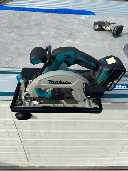 Makita Dhs680 geleiderail adapter