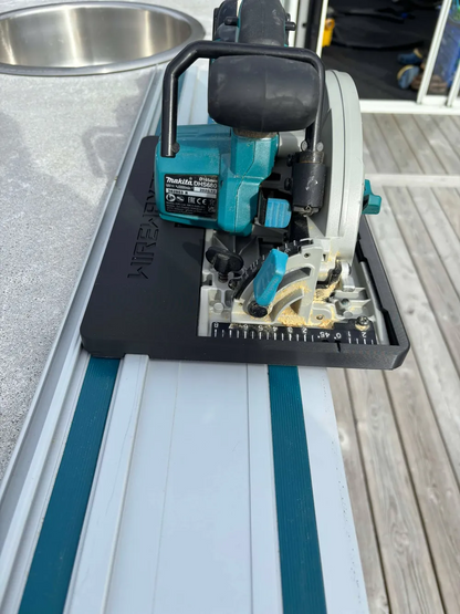 Makita Dhs680 geleiderail adapter