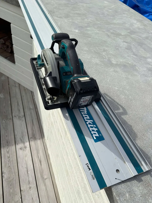 Makita Dhs680 geleiderail adapter