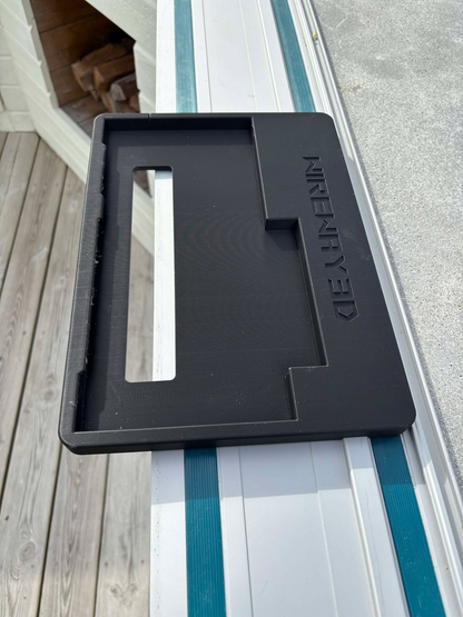 Makita Dhs680 geleiderail adapter