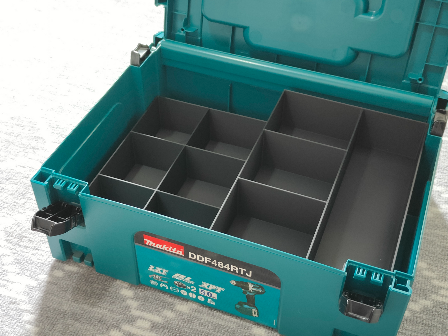 Makita MAKPAC Organizer bakjes