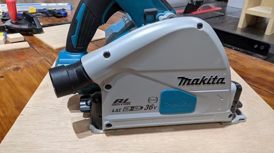 Makita invalzaag stofkap voor betere stofafzuiging