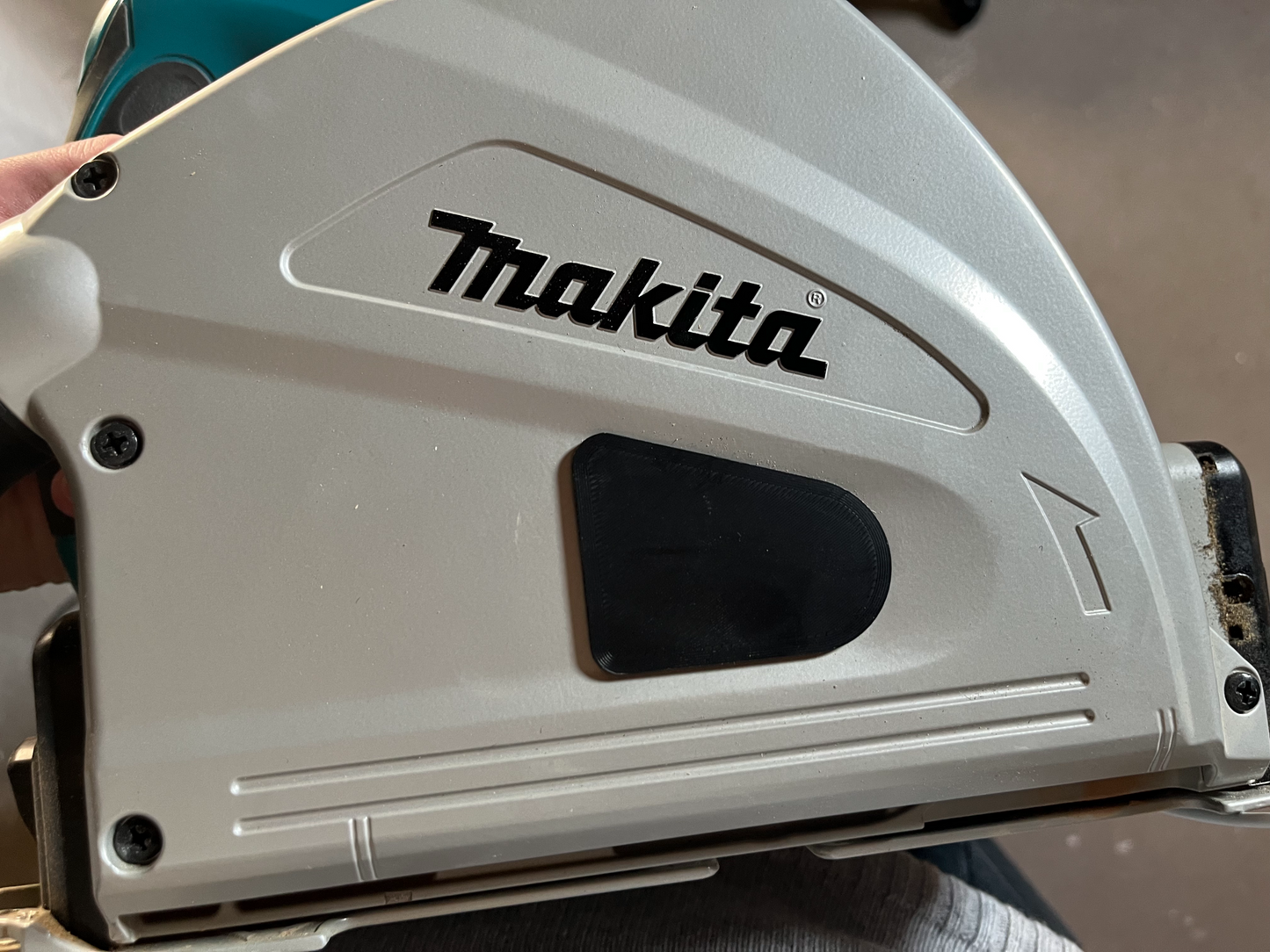 Makita invalzaag stofkap voor betere stofafzuiging
