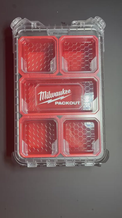 Milwaukee Packout insert voor M18 Boormachine & Slagschroevendraaier FDD3-0/FPD3-0 & FID3-0