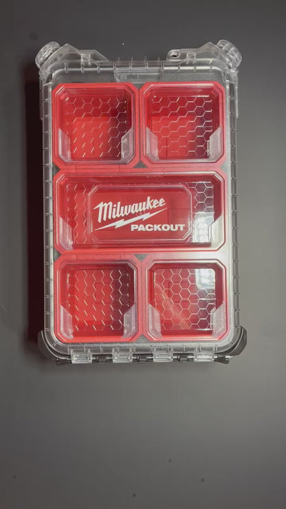 Milwaukee Packout insert voor M12 Fuel Boormachine en Slagschroevendraaier Combo FPD0 en FID0