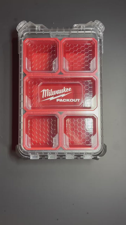 Milwaukee Packout insert voor M12 Boormachine & Slagschroevendraaier FDD2-0/FPD2-0 & FID2-0