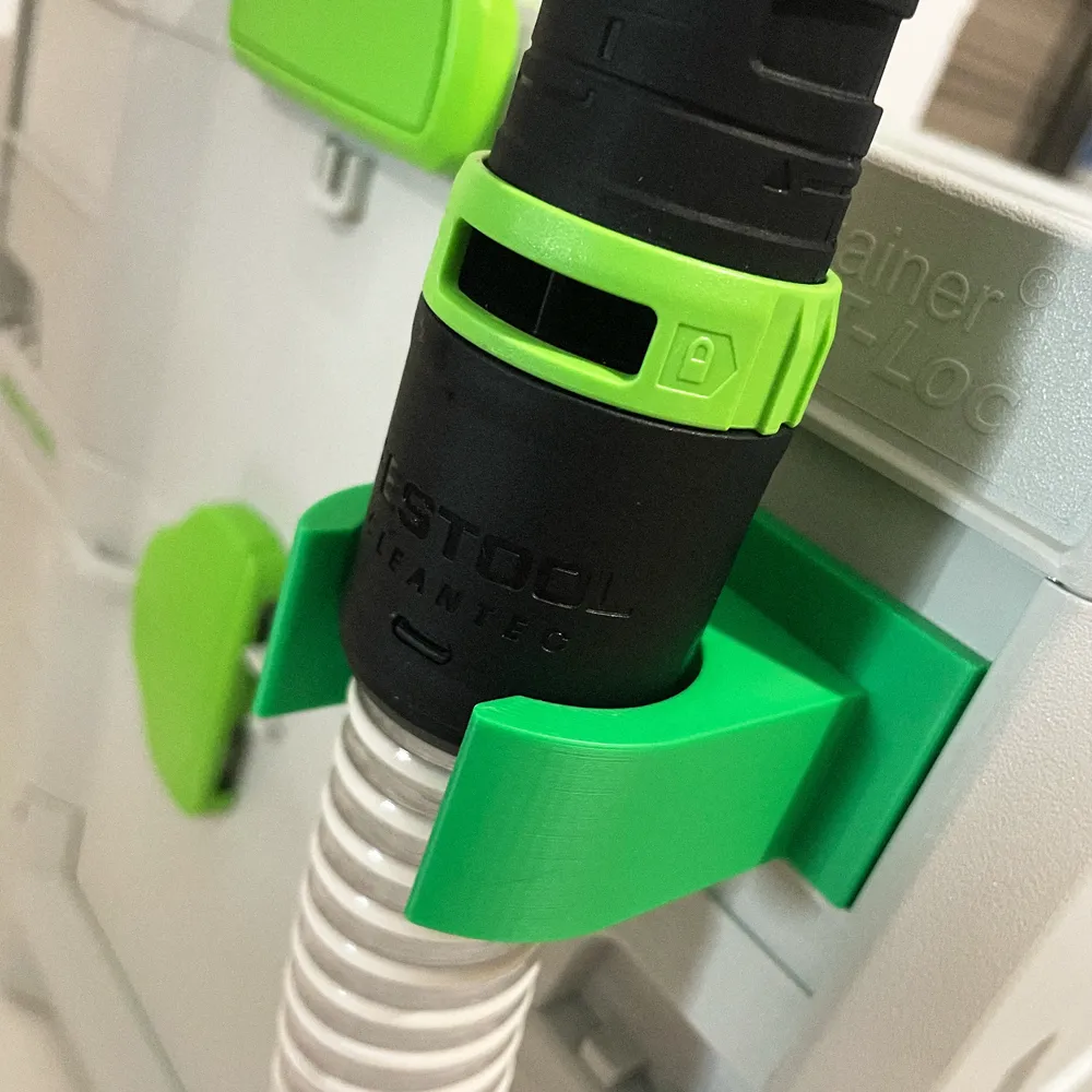 Festool Systainer beugel voor Cleantec D27 stofzuigmond