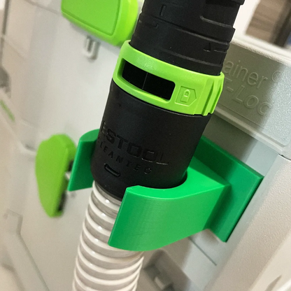 Festool Systainer beugel voor Cleantec D27 stofzuigmond